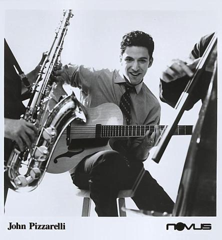 John Pizzarelli Promo Print