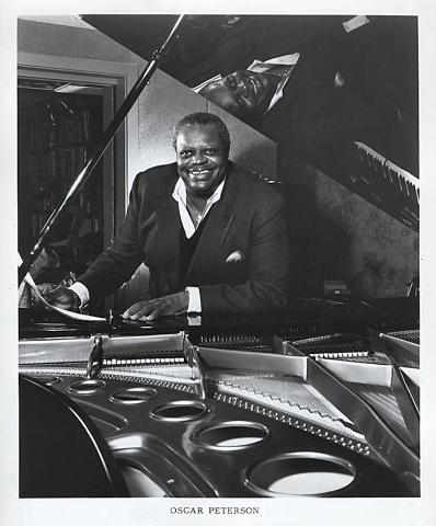 Oscar Peterson Promo Print