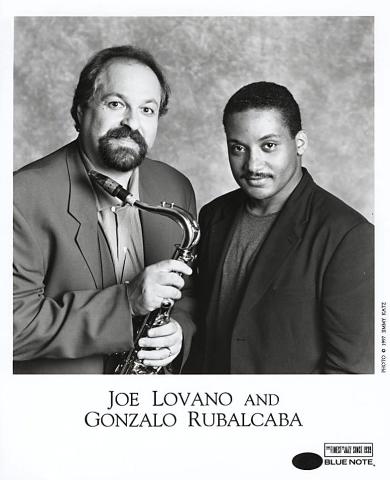 Joe Lovano Promo Print