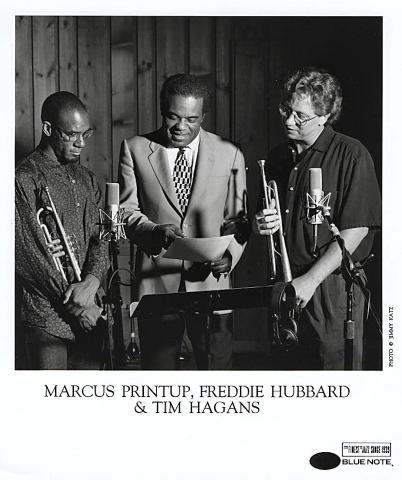 Marcus Printup Promo Print