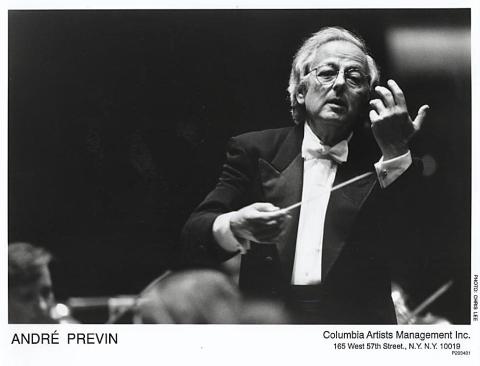 Andre Previn Promo Print