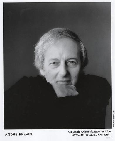 Andre Previn Promo Print