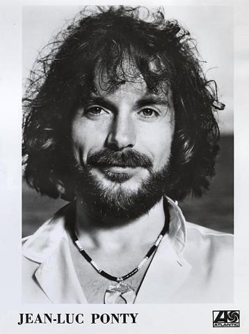 Jean-Luc Ponty Promo Print