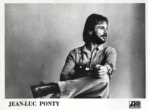 Jean-Luc Ponty Promo Print