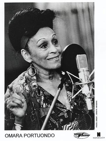 Omara Portuondo Promo Print