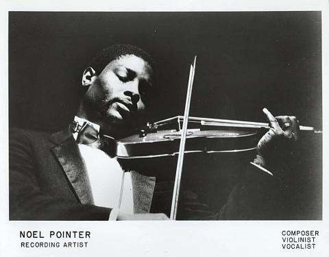 Noel Pointer Promo Print