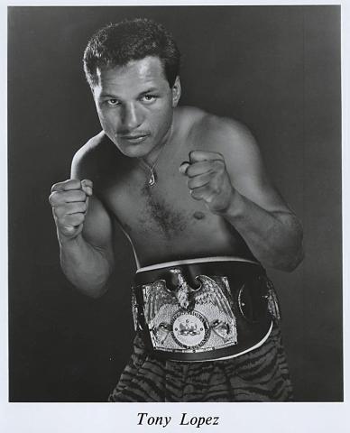 Tony Lopez Promo Print