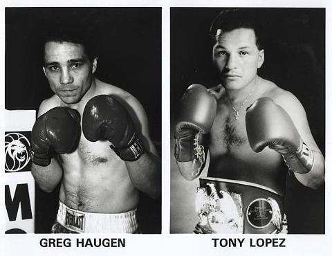 Greg Haugen Promo Print