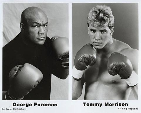 George Foreman Promo Print