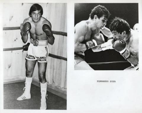 Fernando Sosa Promo Print