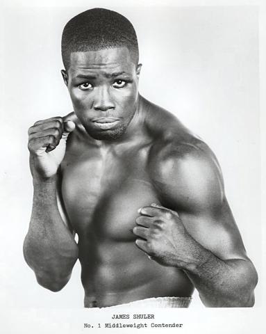 No. 1 Middleweight Contender Promo Print