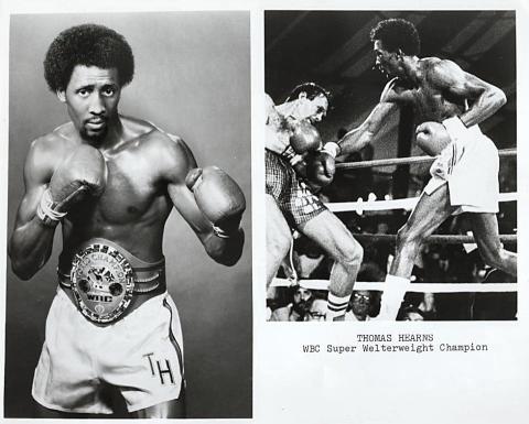 WBC Super Welterweight Champion Promo Print