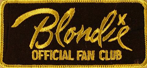 Blondie Patch