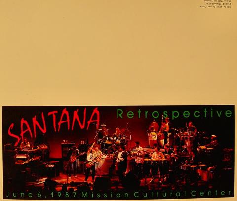 Santana Postcard