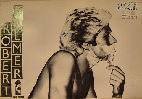 Robert Palmer Postcard