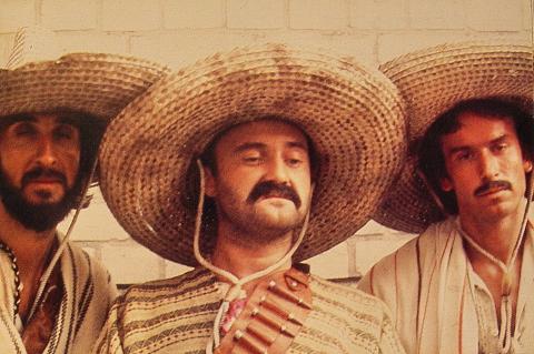 Headless Horseman Postcard