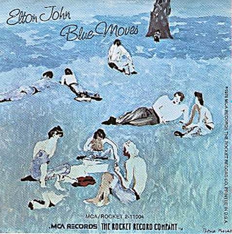 Elton John Handbill