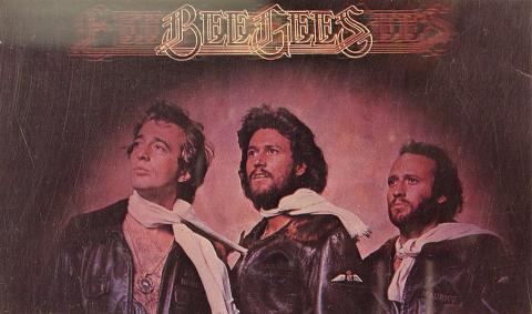 Bee Gees Postcard