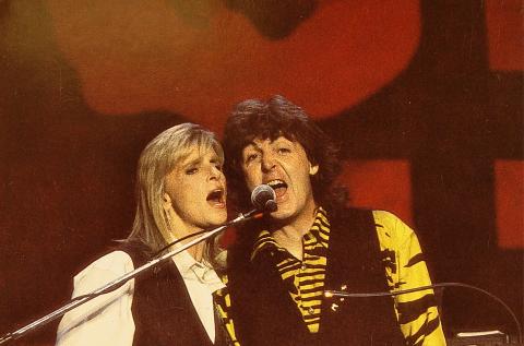 Paul McCartney Postcard