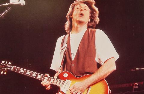 Paul McCartney Postcard