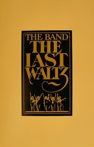 The Band Postcard