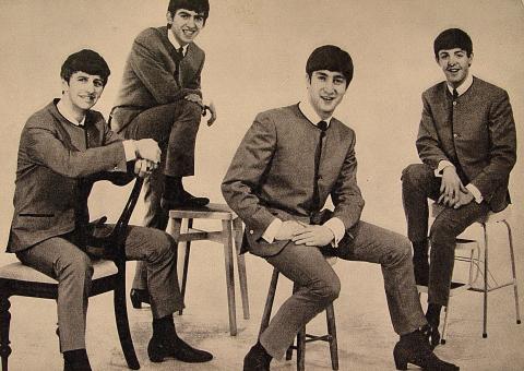The Beatles Postcard