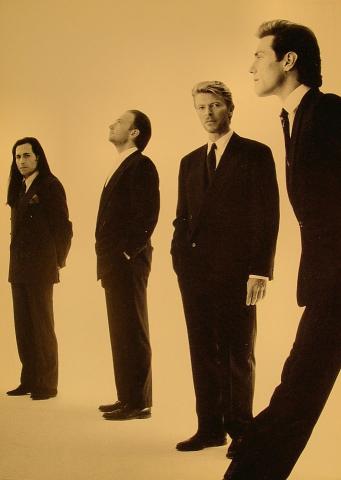David Bowie Postcard