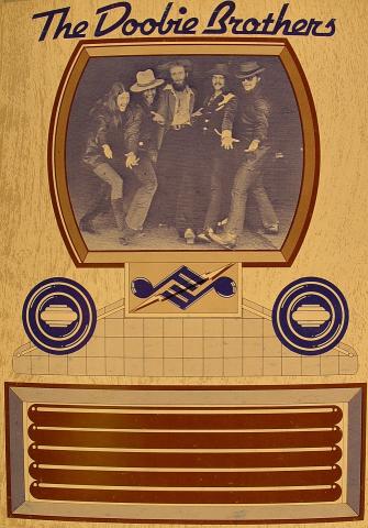 Doobie Brothers Postcard