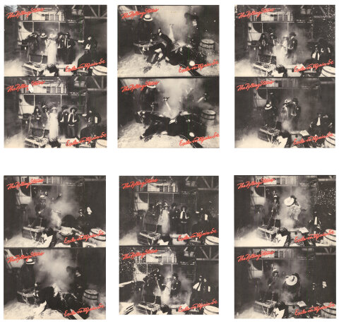 The Rolling Stones Postcard