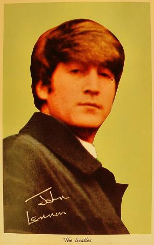 John Lennon Postcard