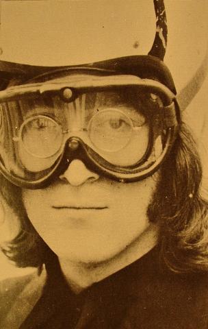 John Lennon Postcard
