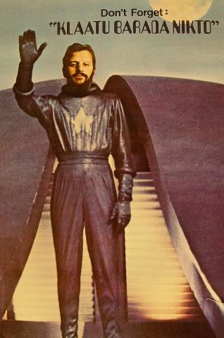 Ringo Starr Postcard