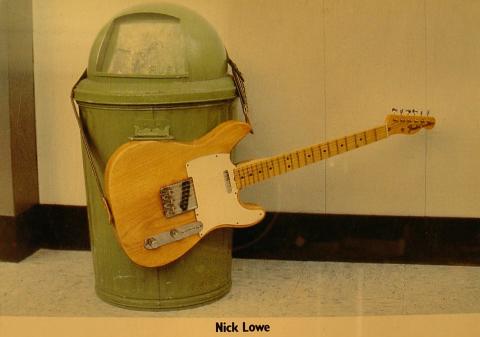 Nick Lowe Postcard