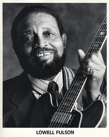 Lowell Fulson Promo Print