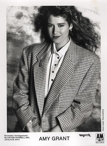 Amy Grant Promo Print