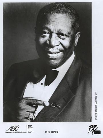 B.B. King Promo Print