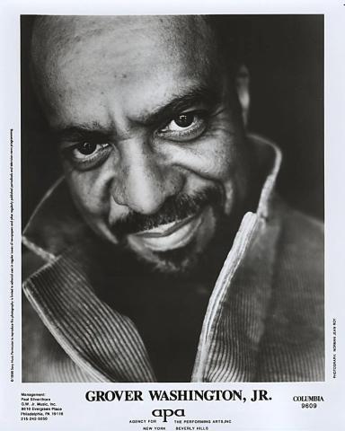 Grover Washington Jr. Promo Print