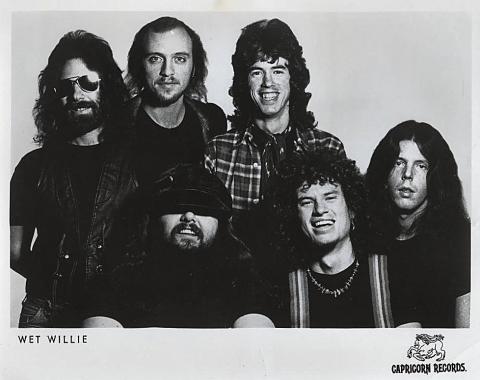 Wet Willie Promo Print