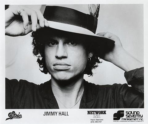 Jimmy Hall Promo Print