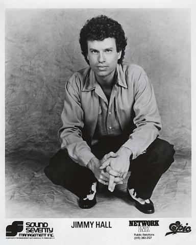 Jimmy Hall Promo Print