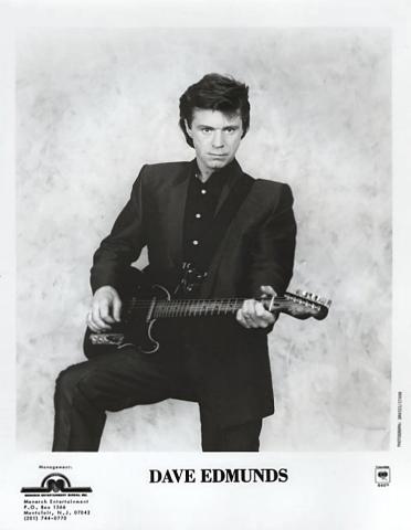 Dave Edmunds Promo Print