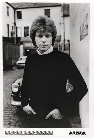 Dave Edmunds Promo Print