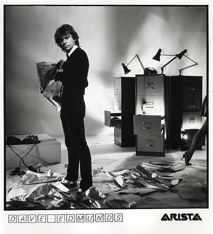 Dave Edmunds Promo Print