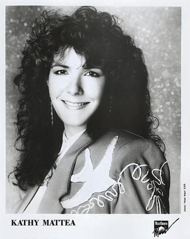 Kathy Mattea Promo Print