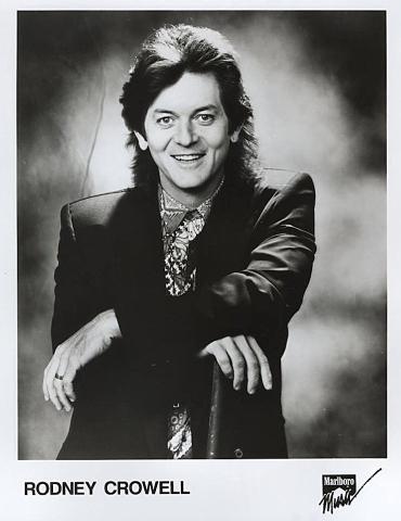 Rodney Crowell Promo Print
