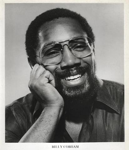 Billy Cobham Promo Print