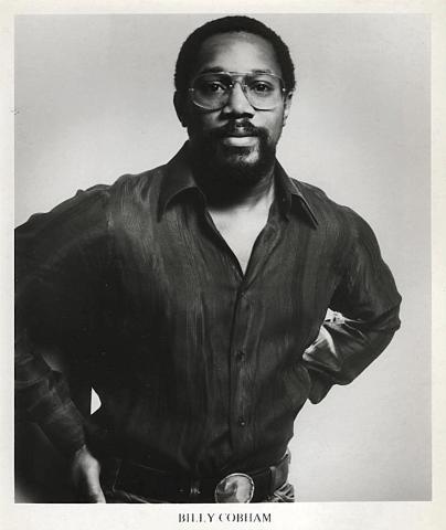 Billy Cobham Promo Print