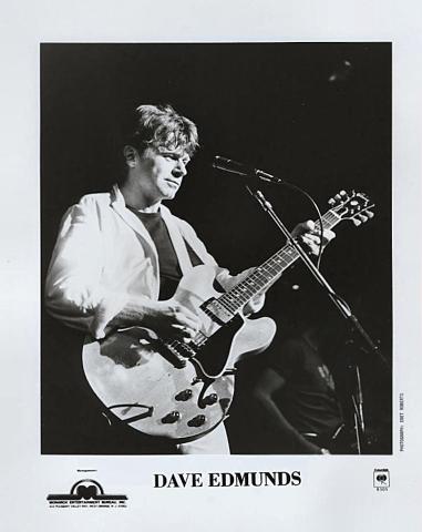 Dave Edmunds Promo Print