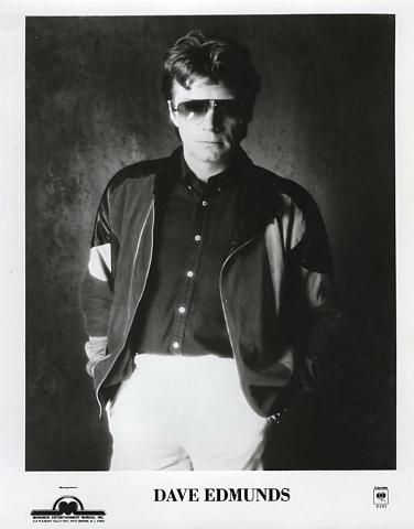 Dave Edmunds Promo Print