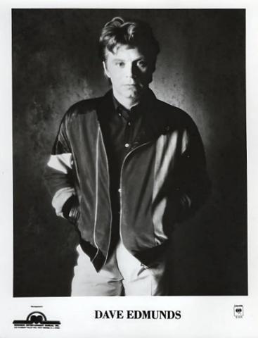 Dave Edmunds Promo Print